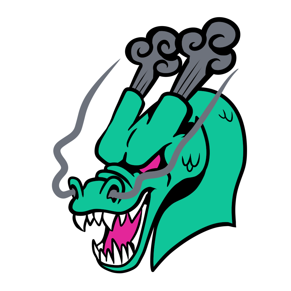 smog dragons logo